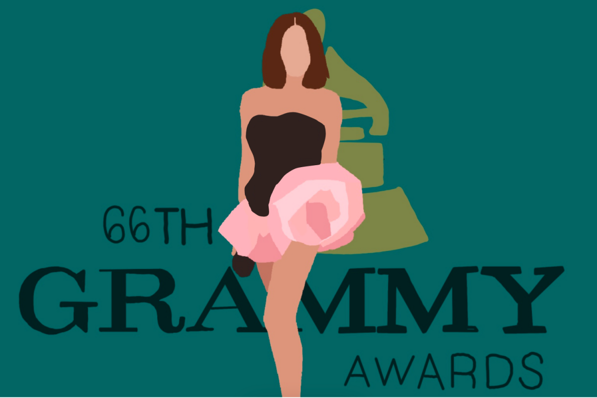 The+Grammy+Awards+celebrate+top+musicians+and+their+productions+from+the+course+of+the+year+Feb.+5.+Before+the+award+presentations+took+place%2C+stars+walked+the+runway+to+show+off+their+outfits.