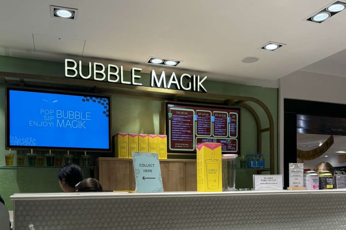 Bubble+Magik+is+located+on+the+fourth+floor+of+the+Selfridges+department+store+as+well+as+the+Ealing+Broadway+Shopping+Center+in+London.+The+cafe+opened+in+2019%2C+and+provided+shoppers+with+a+large+variety+of+bubble+teas+and+iced+coffee.+