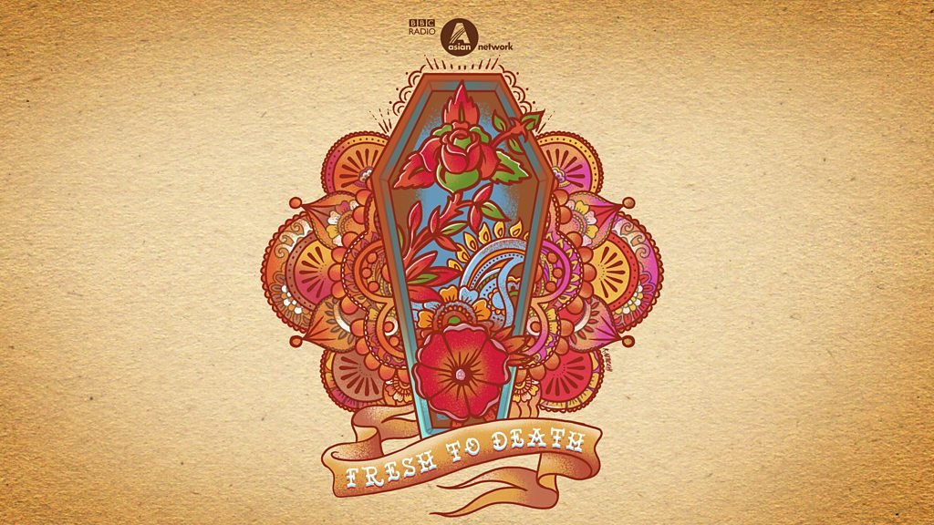 Fresh to Death — official programme artwork, BBC Radio Asian Network